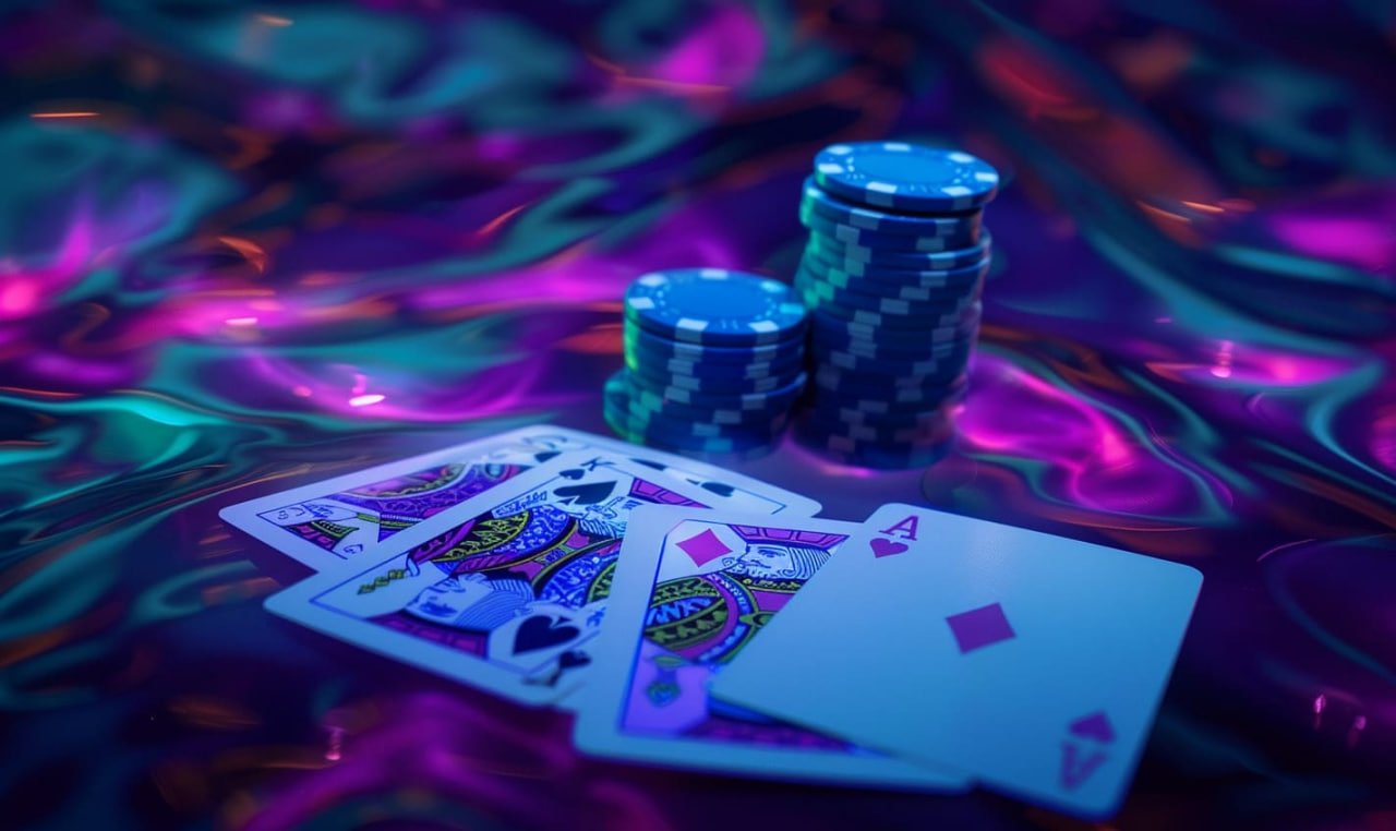 Live croupier spinning the roulette wheel at pinjol studio